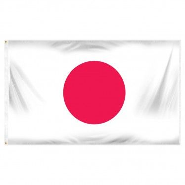 Japan 3x5 Flag