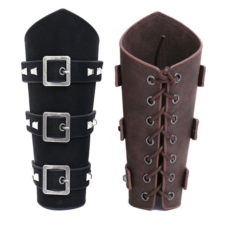 GAU-BU GAUNTLETS Leather Buckle