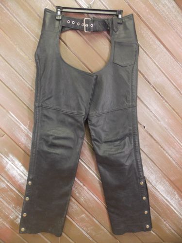 DIAM Plate Patched Chaps - S Short
