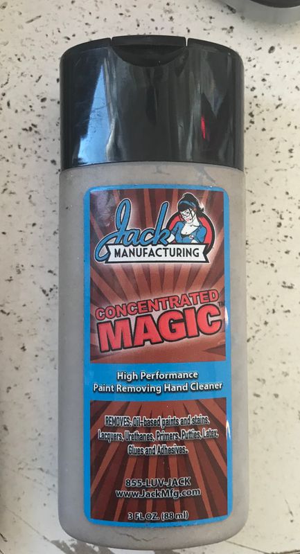 Jack Magic Hand Cleaner