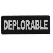 P5719 DEPLORABLE