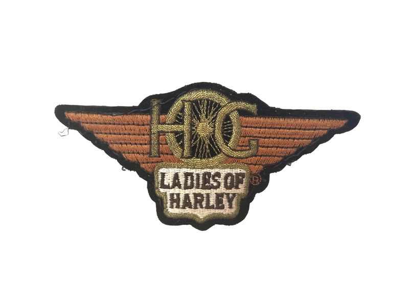 Ladies of Harley Patch