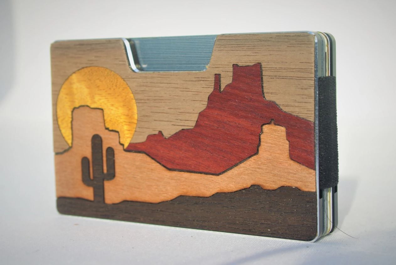 RFID Blocking Wallets, name: GC Grand Canyon