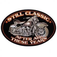 PPA5120 Classic Bike Oval Patch