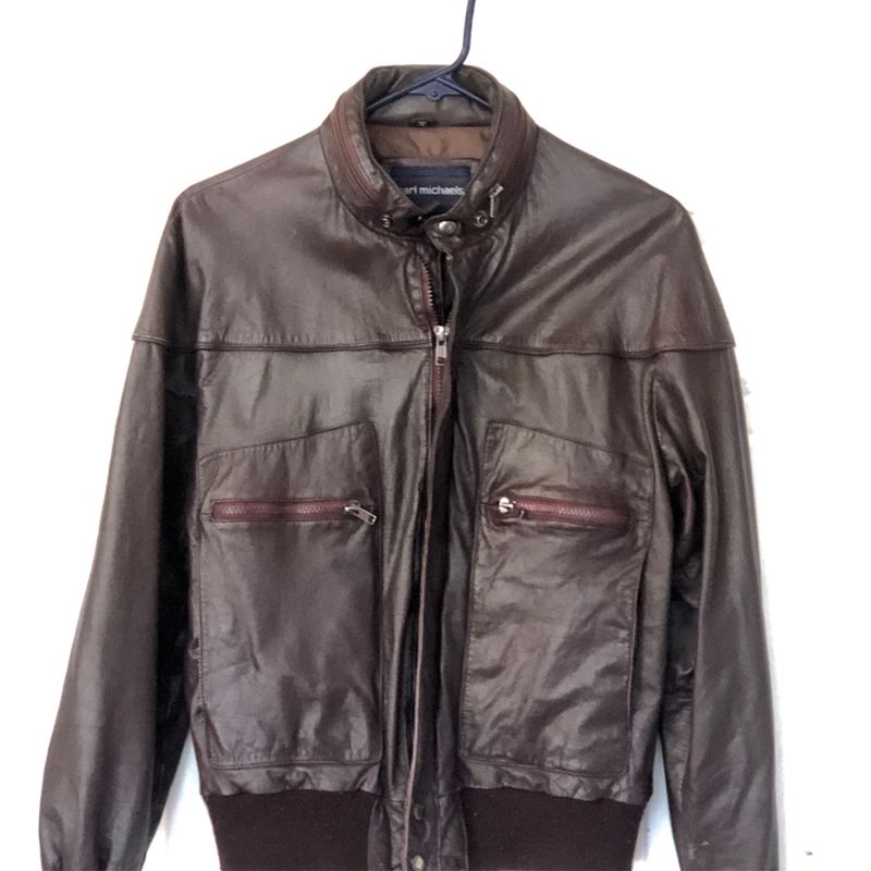Carl Michaels Leather Jacket - 42