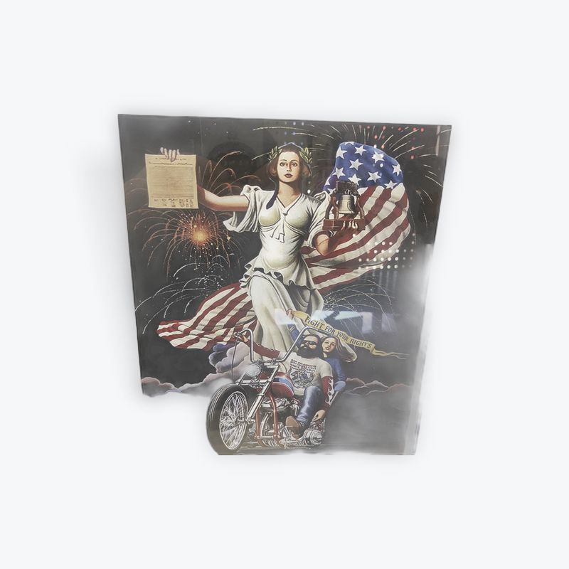 Fight For Your Rights David Mann Art