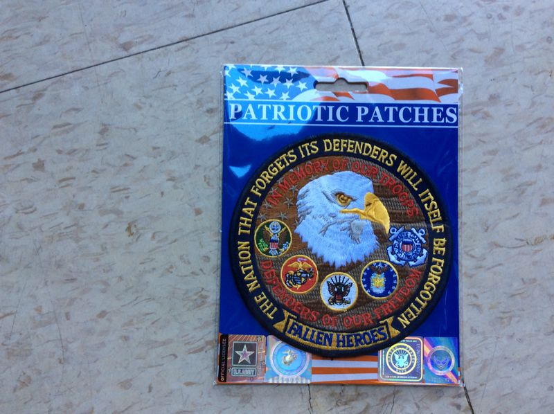 PM7804 Amer defenders patch