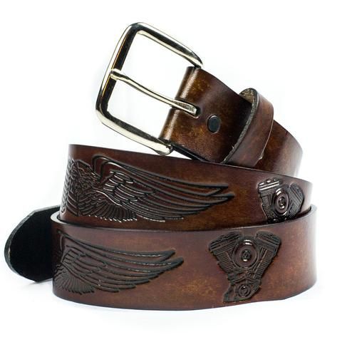 A248 Wings & Engines Belt