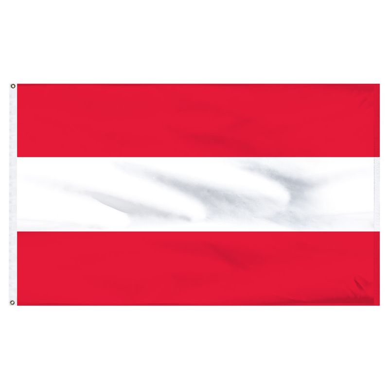 Austria 3x5 Flag