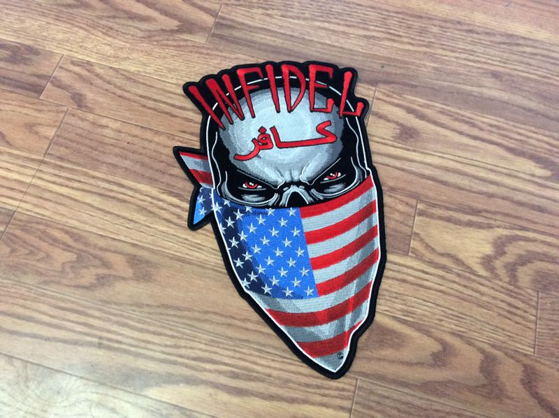 9099 Red Eyed Infidel Patch