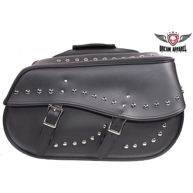 SD4068 Saddlebags - Studs