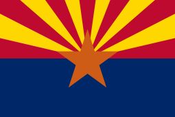 AZ4x6   ARIZONA 4x6 Flag