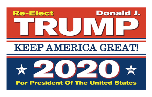 Trump 2020 3x5 KAG Flag
