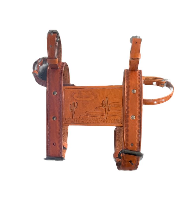 Bedroll Straps Only (No Blanket)