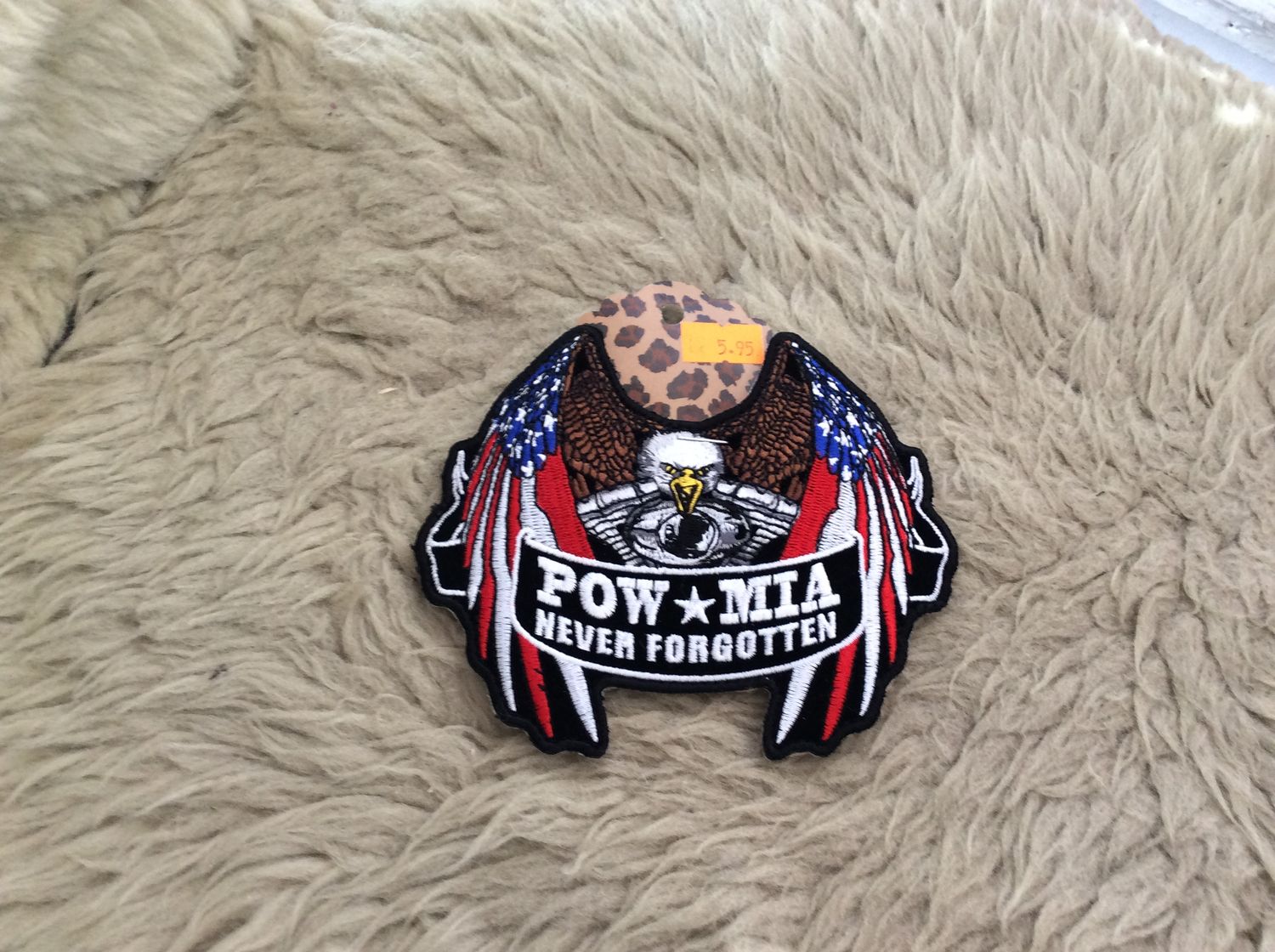 PPV1022 pow/flag/Eagle patch