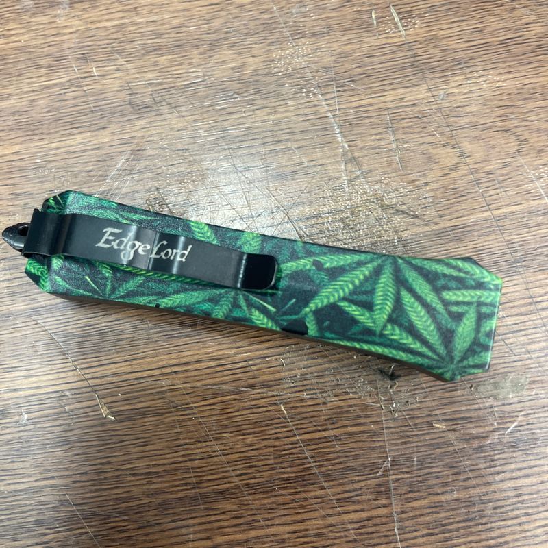 OTF EL-65 Marijuana Leaf