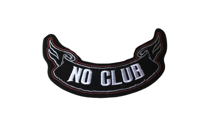 NO CLUB Patch