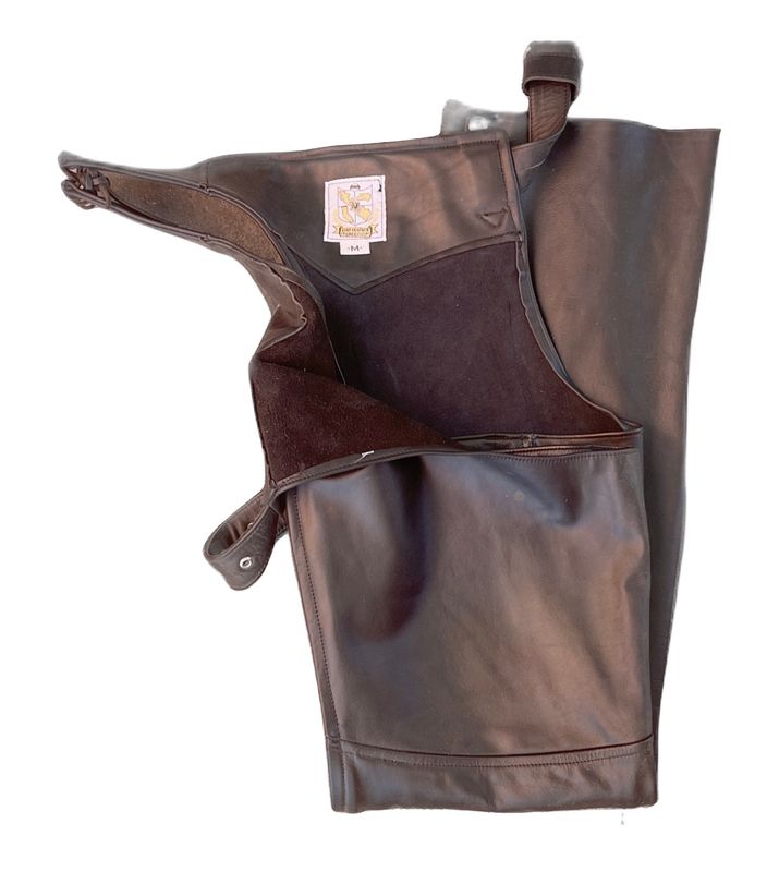 FLC Fine Leather Chaps - M