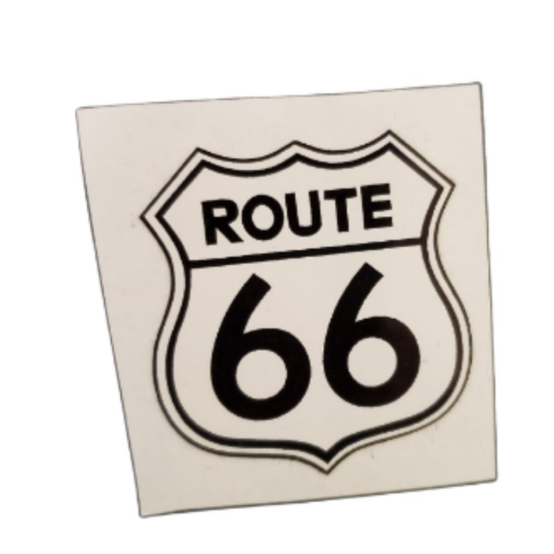 R66S Route 66 1.5 Stickers