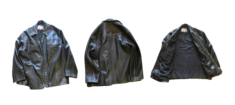 Indian MC Jacket - L