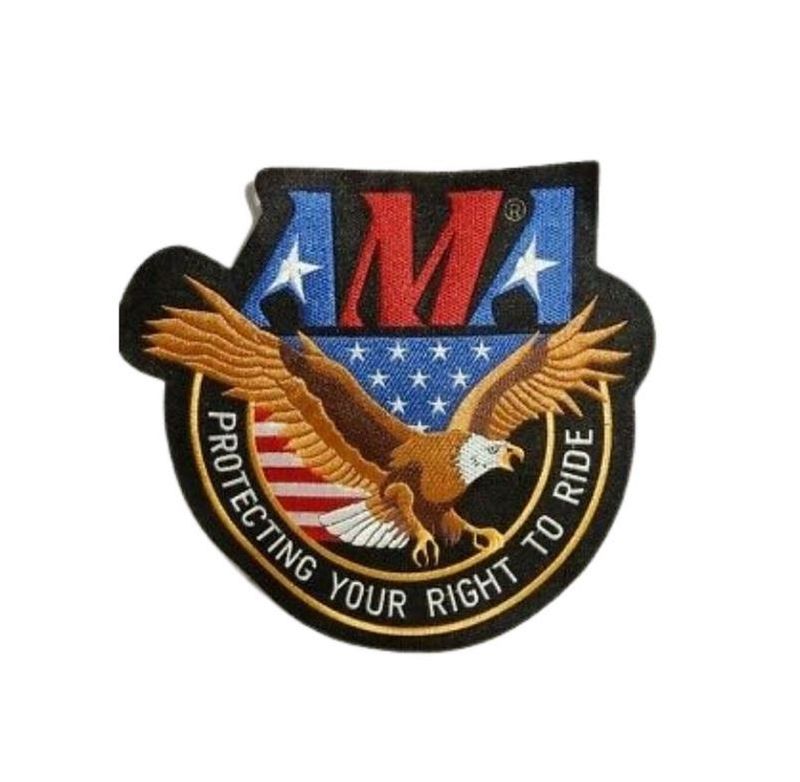 AMA  Protecting Your Rights 4"X4" Patch