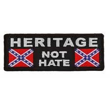 P4896 Heritage Not Hate patch