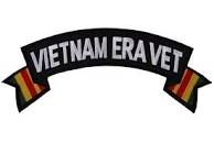 PR3798 Vietnam Era Vet Top Rocker