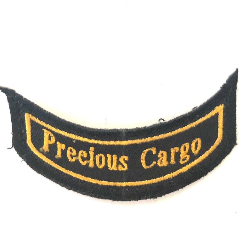 TRP5 Precious Cargo 3"x 1" Sml Bottom Rocker