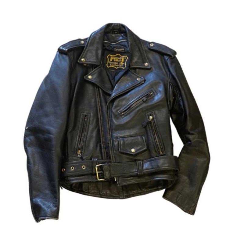 FMC MC Jacket - Brass YKK Zips & Snaps - 38