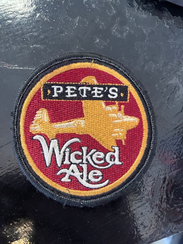 Pete's Wicked Ale Patch