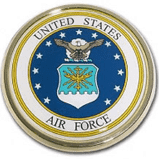 USAF 3" Round (Prev Owned)