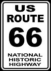 MG66 Magnet Historic Highway