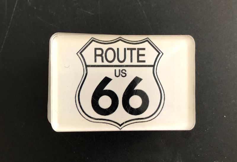 M1 Route 66 Shield Magnet