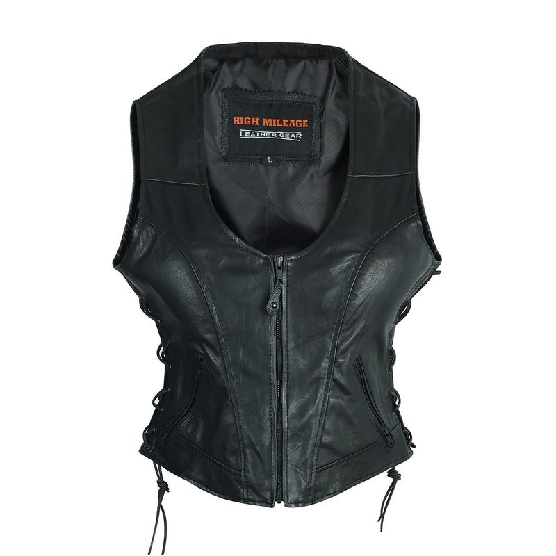 HML1042 ladies lace side vest