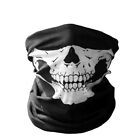 Dust Tube - Skull Face - White