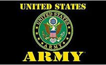 F1671 Army 3x5 Flag