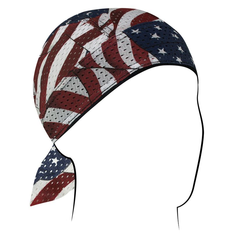 ZX265-Amer flag poly flydanna