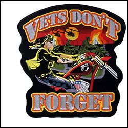 PPA2767 Vets Don't Forget Patch 11x12