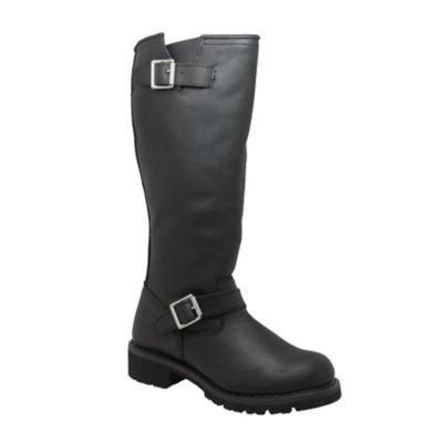 RIDE TECS 1443 Engineer / MC Biker Boots 10 M