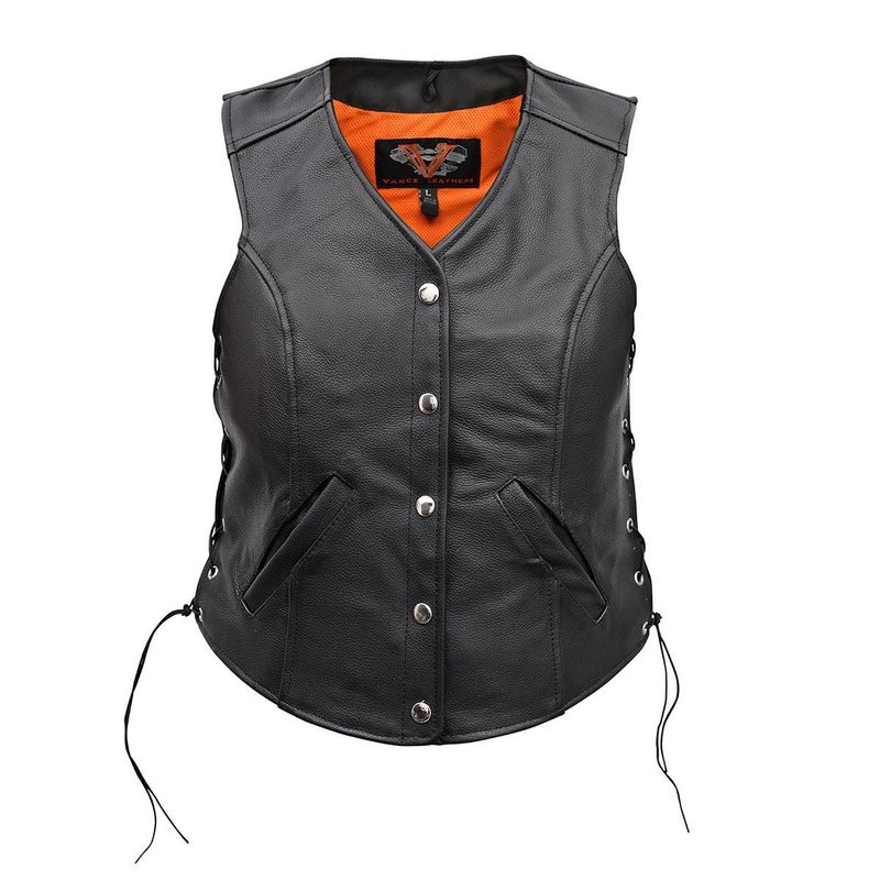 VL1048S Side Lace Vest