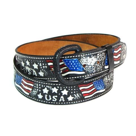PB162 US Flag Belt