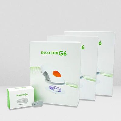 Buy 3 Dexcom G6 and Get A Free Transmitter
