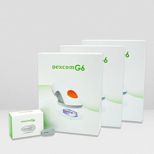 Dexcom G6 Sensors and Transmitter - 90 Day Supply