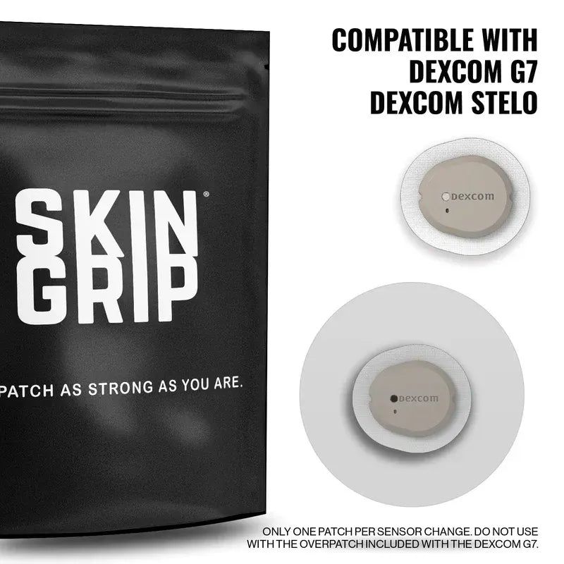 Skingrip - Dexcom G7 Clear
