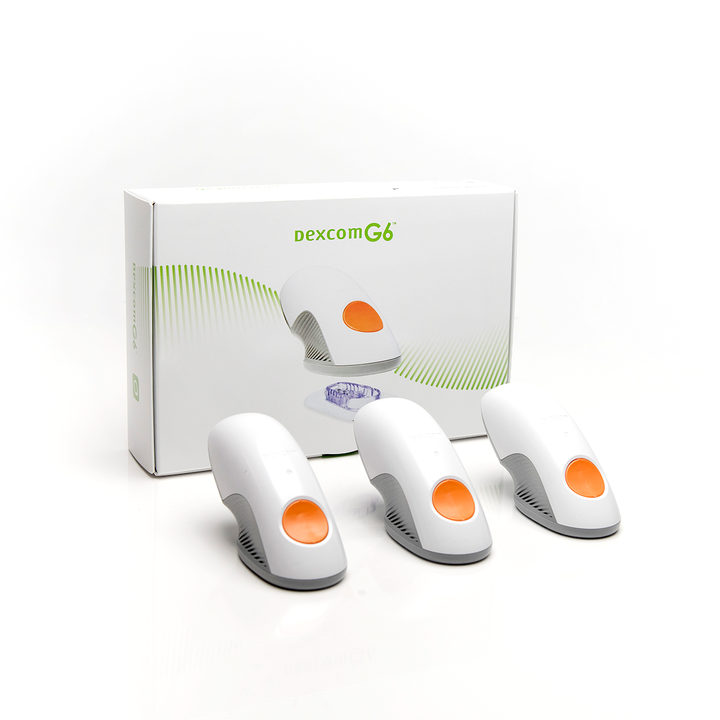 DEXCOM G6 SENSORS 3 PACK