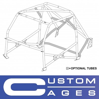 Custom Cages - Mini Historic T45 roll cage