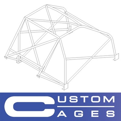 Custom Cages - BMW E9 CSL Historic T45 roll cage