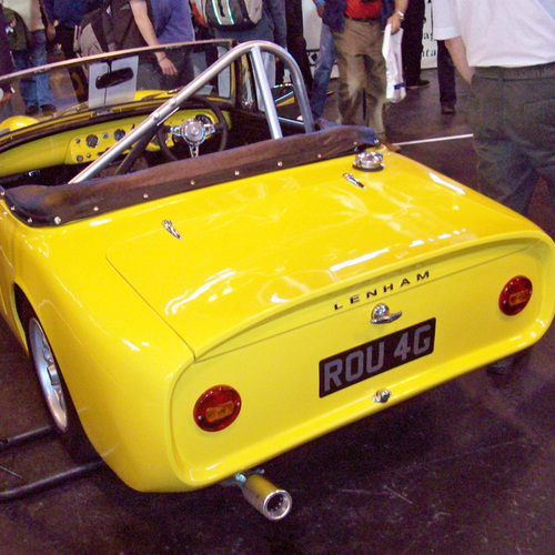 Lenham GTO Rear