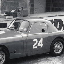 Sebring Sprite Coupe Rear