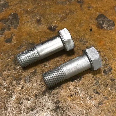 MGB brake caliper bolts - each